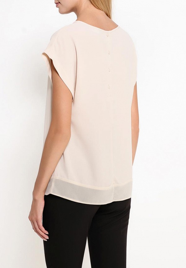 Блуза Dorothy Perkins, цвет: бежевый, DO005EWKGR42 — купить в интернет ...