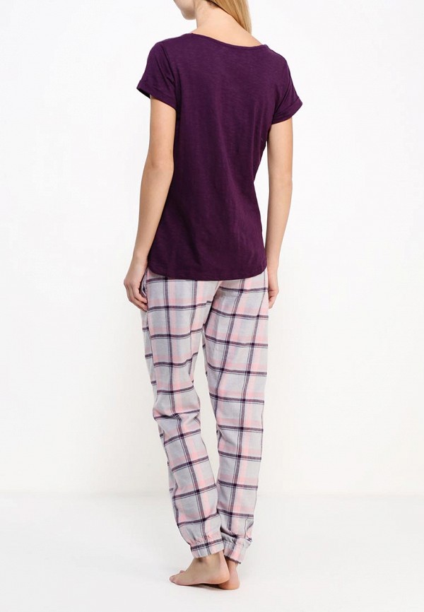 Пижама Dorothy Perkins, цвет: фиолетовый, DO005EWMIL84 — купить в ...