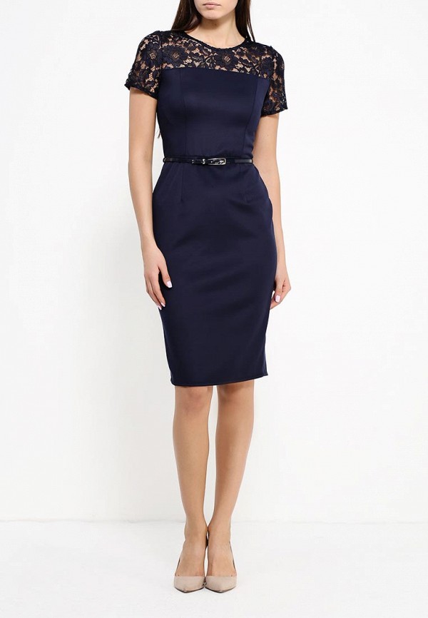 Платье Dorothy Perkins, цвет: синий, DO005EWMMB61 — купить в интернет ...