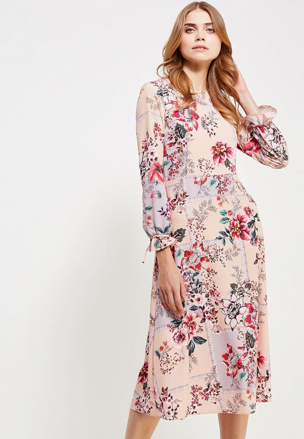 Платье Dorothy Perkins, цвет: бежевый, DO005EWYFO40 — купить в интернет ...