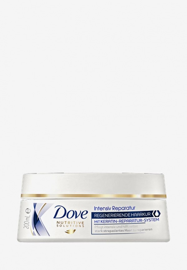 Маска для волос Dove для поврежденных Интенсивное восстановление 200 мл,  цвет: , DO032LWJOQ89 — купить в интернет-магазине Lamoda