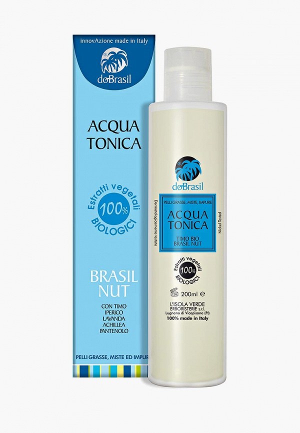 Dobrasil Тоник для лица - тонизирующий Тимьян и Бразильский орех, 200 мл - фото 1