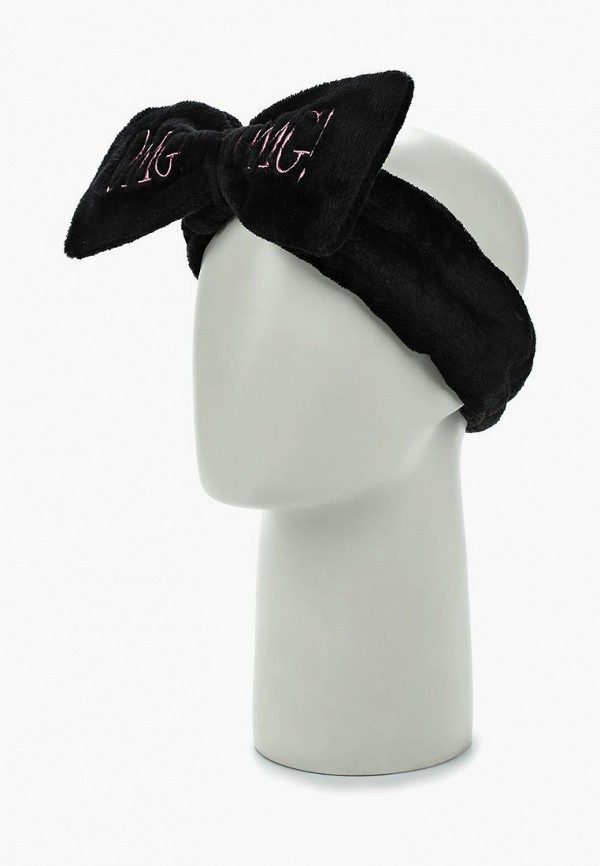 Double Dare Повязка - OMG! для фиксации волос во время косметических процедур, черная - фото 2