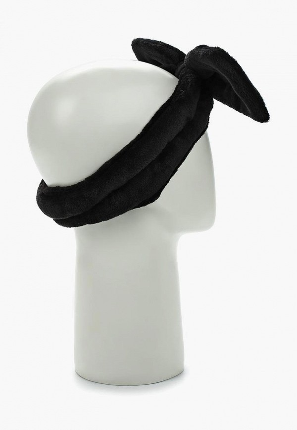 Double Dare Повязка - OMG! для фиксации волос во время косметических процедур, черная - фото 3