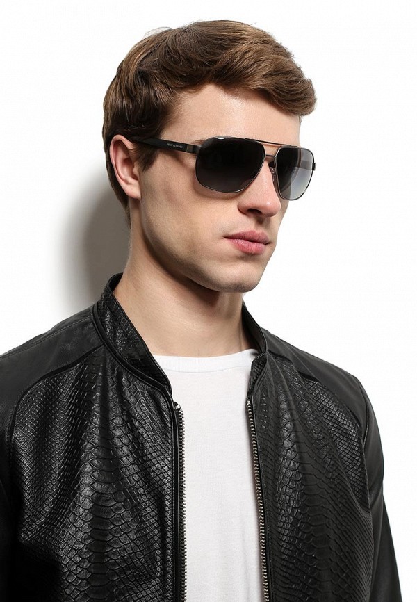 Dolce&Gabbana Очки солнцезащитные - 0DG2140 1244T3 - фото 3