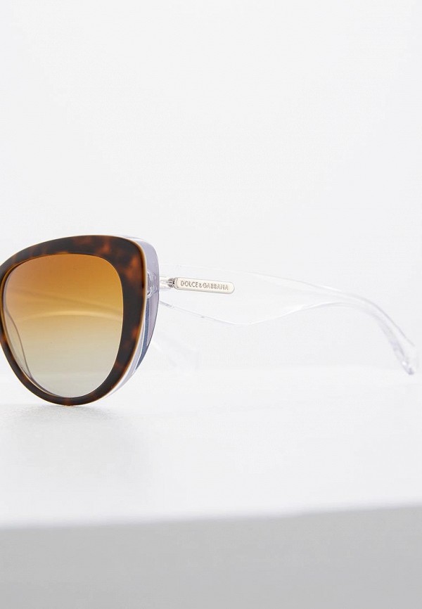 Dolce&Gabbana Очки солнцезащитные - 0DG4221 2795T5 - фото 4