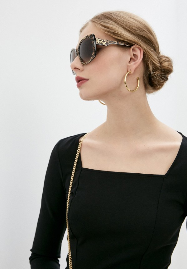 Dolce&Gabbana Очки солнцезащитные - DG4385 316313 - фото 6