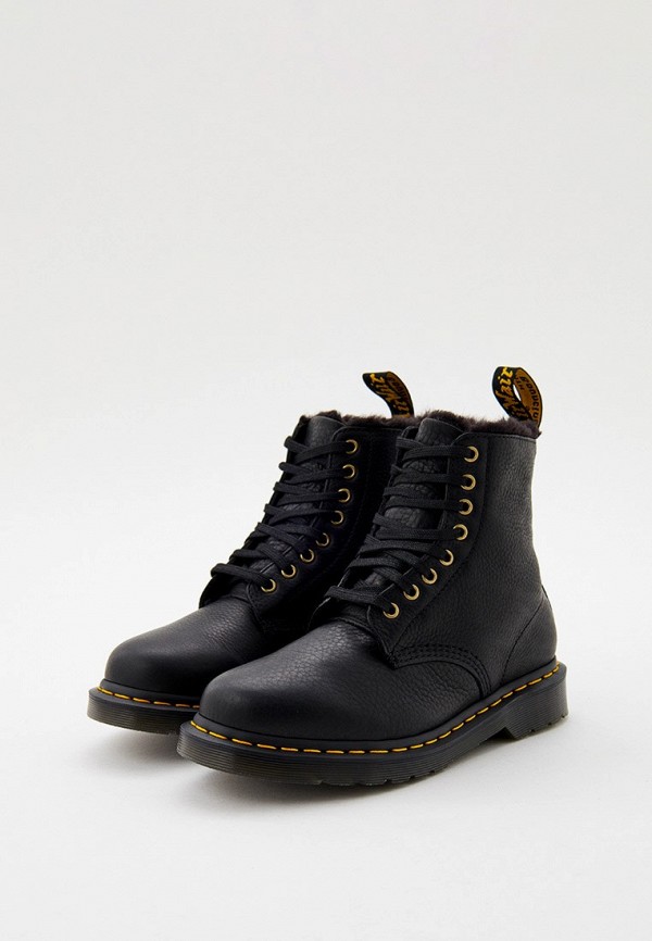 Dr. Martens Ботинки - 1460 Pascal FL-8 Eye Boot - фото 3