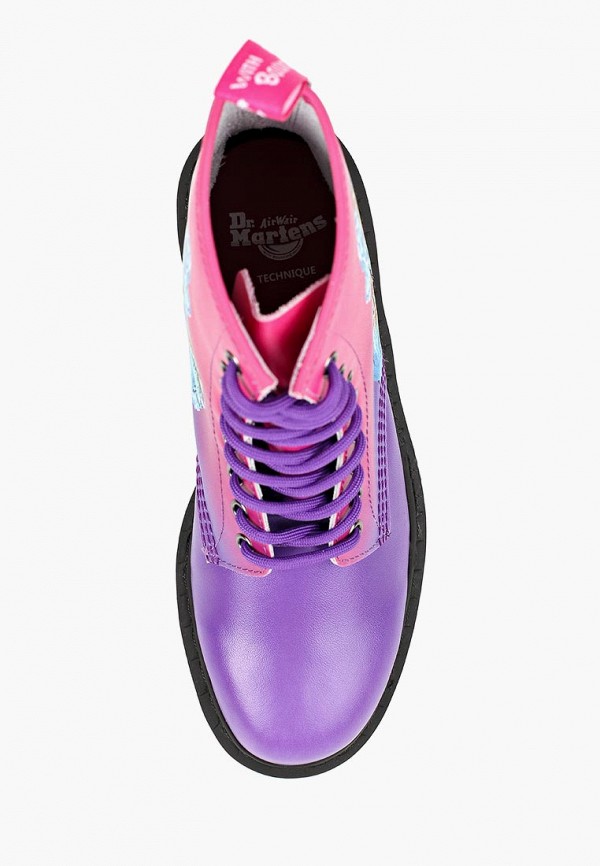Ботинки Dr. Martens 1460 TECHNIQUE, цвет: фиолетовый, DR004AWCMTH9