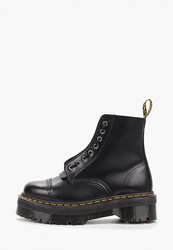 Ботинки Dr. Martens Sinclair - Jungle Boot, цвет: черный, DR004AWFQIG6 —  купить в интернет-магазине Lamoda