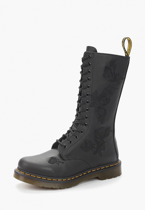 ÐолÑÑапоги Dr. Martens 1914 Vonda Mono - 14 Eye Boot, ÑвеÑ: ÑеÑнÑй, DR004AWFQIH2 â кÑпиÑÑ Ð²