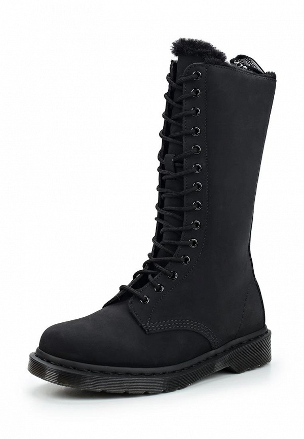 Ботинки Dr. Martens 1B99 FL, цвет: черный, DR004AWXMP54 — купить в  интернет-магазине Lamoda