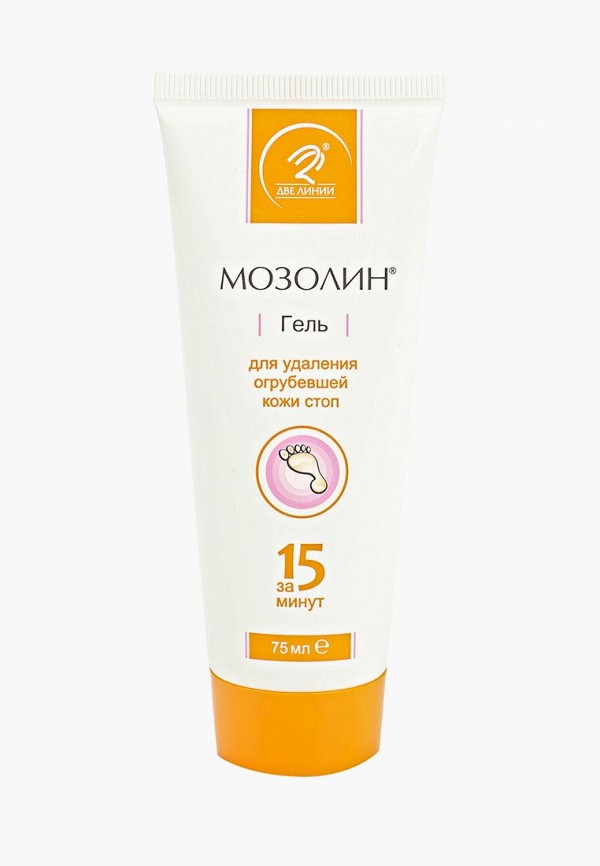 Две Линии Средство от мозолей - для удаления огрубевшей кожи стоп "Экспресс-педикюр" - фото 1