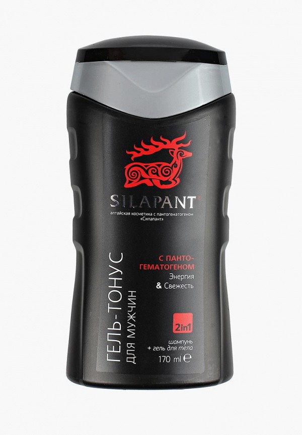 Две Линии Гель для душа - с паногематогеном (шампунь и гель для тела 2в1) - фото 1