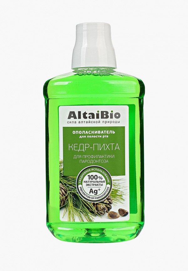 Две Линии Ополаскиватель для полости рта - профилактика пародонтоза Кедр-Пихта - фото 1