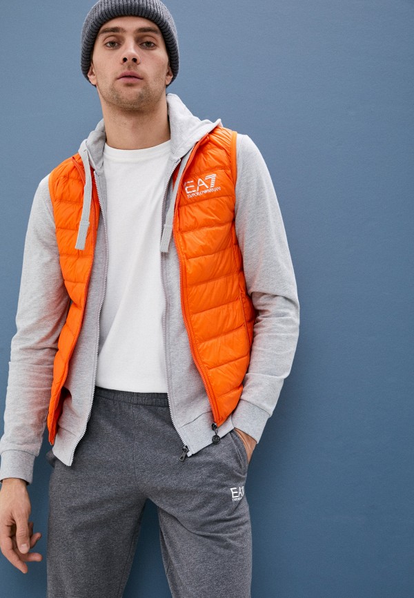 EA7 Жилет утепленный - фото 2