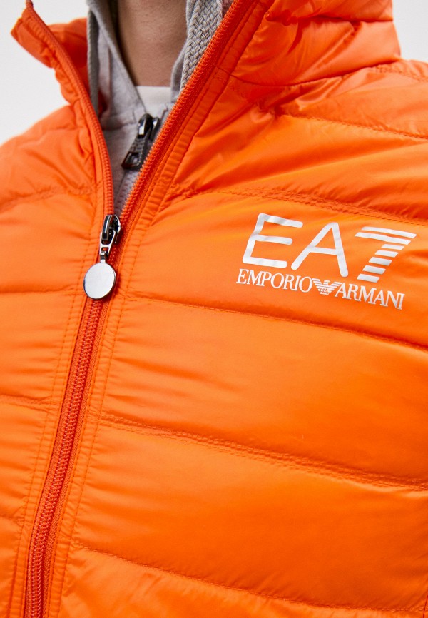 EA7 Жилет утепленный - фото 6