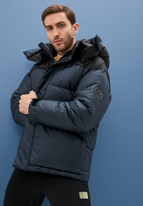 EA7 Куртка утепленная - фото 2