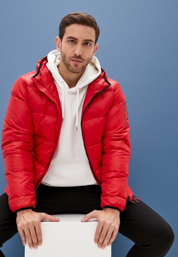 EA7 Пуховик - фото 2