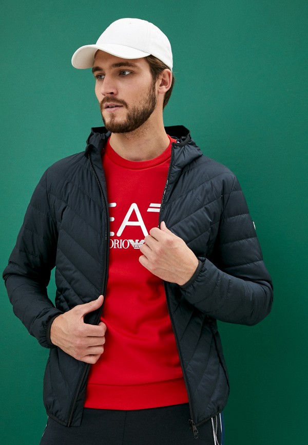 EA7 Пуховик - фото 2