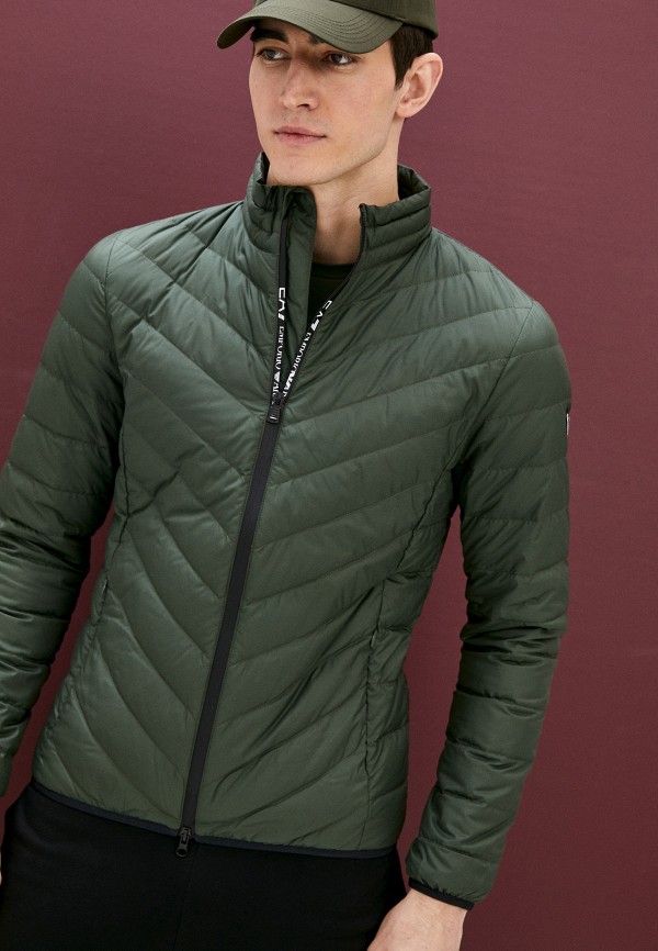 EA7 Пуховик - фото 2