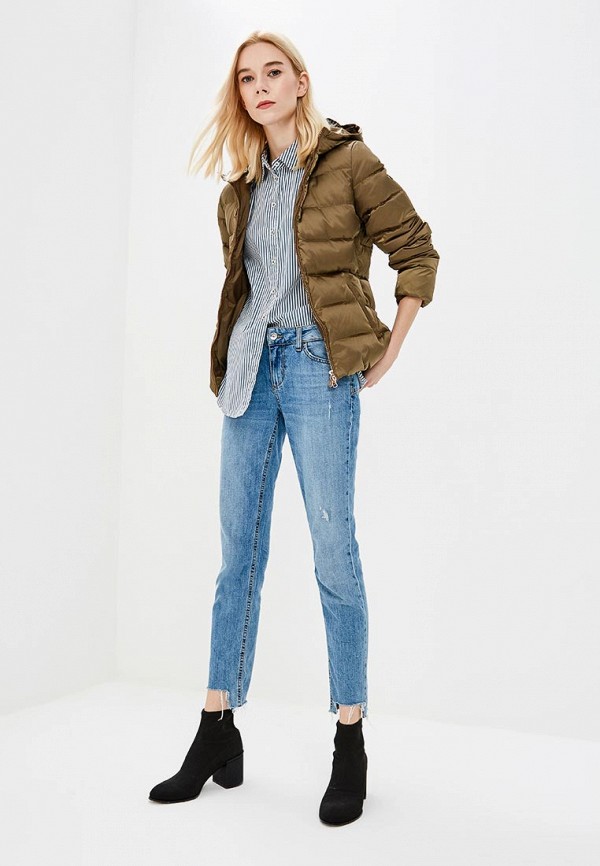 EA7 Пуховик - фото 2