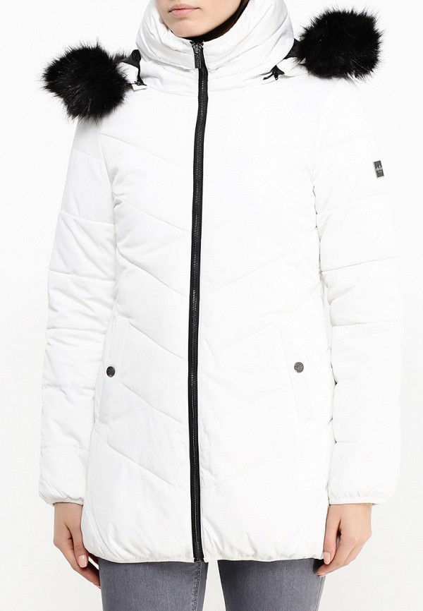 Куртка утепленная Ellesse, цвет: белый, EL031EWMSJ14 — купить в ...