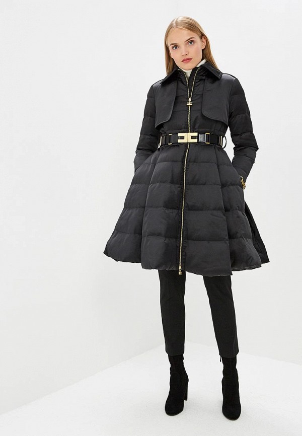 Elisabetta Franchi Куртка утепленная - фото 2