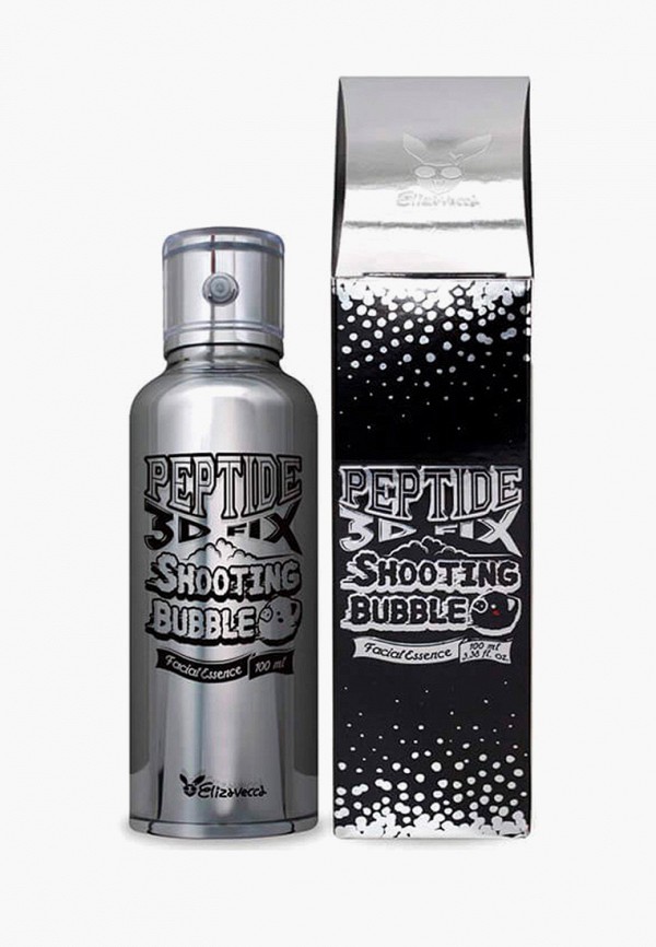 Elizavecca Сыворотка для лица - PEPTIDE 3D BUBBLE ESSENCE Успокаивающая пузырьковая с пептидами, 100 мл - фото 1