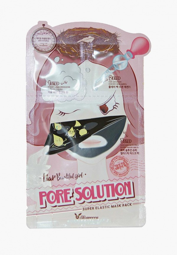 Elizavecca Маска для лица - PORE SOLUTION для проблемной кожи, 25 мл - фото 1