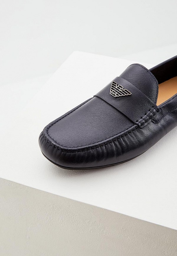 Mocassini emporio armani discount