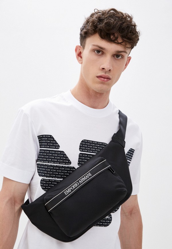 Emporio Armani Сумка поясная - фото 5