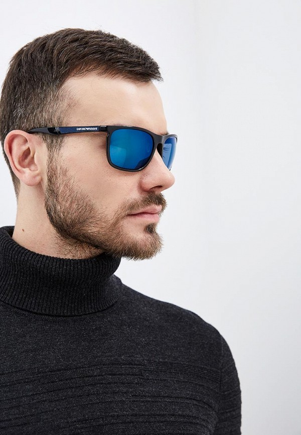 Emporio Armani Очки солнцезащитные - EA4107 501755 - фото 6