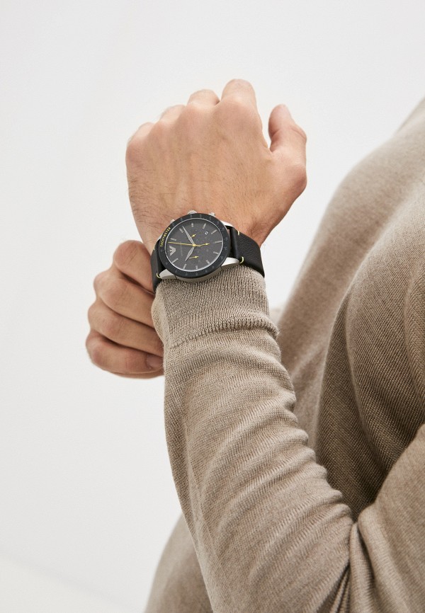 Часы Emporio Armani AR11325, цвет: черный, EM598DMLCPM4 — купить в ...