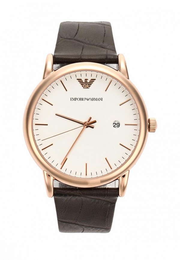 Часы Emporio Armani AR2502, цвет: коричневый, EM598DMSMN87 — купить в ...