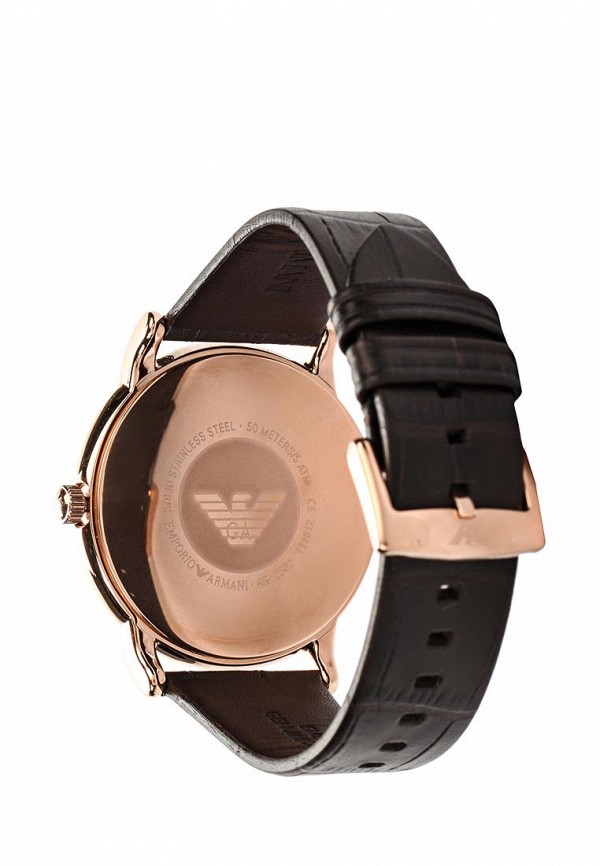 Часы Emporio Armani AR2502, цвет: коричневый, EM598DMSMN87 — купить в ...