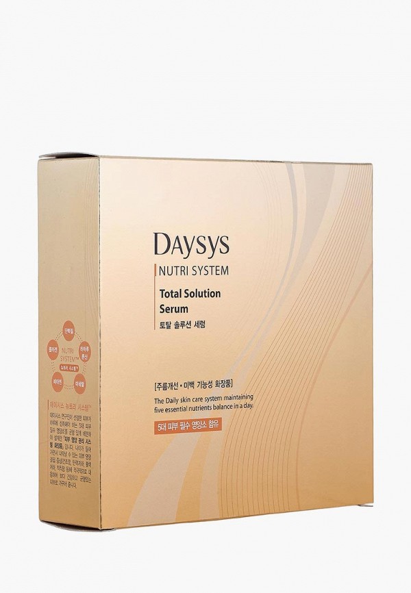 Enprani Сыворотка для лица - комплексная питательная и подтягивающая с эфирными маслами "Daysys Nutri" 60 мл - фото 2