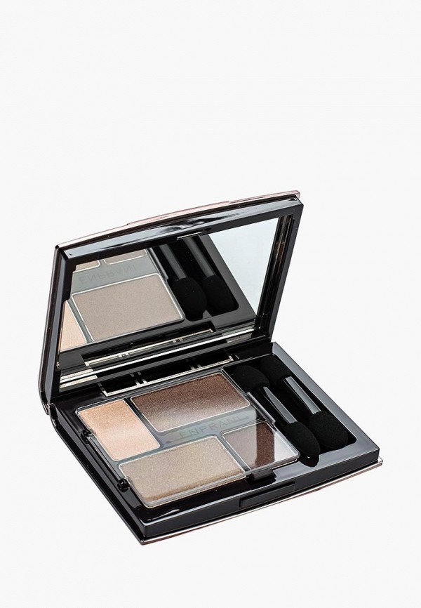 Enprani Тени для век - "Деликатное свечение", оттенок 02 Тендер Браун, 5,5 гр - фото 1