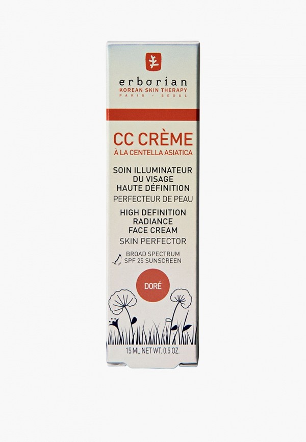 Erborian CC-Крем для лица - увлажняющий - фото 2