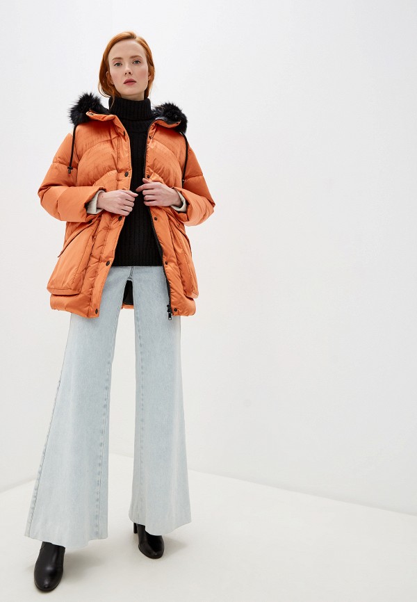 Ermanno Ermanno Scervino Пуховик - фото 2