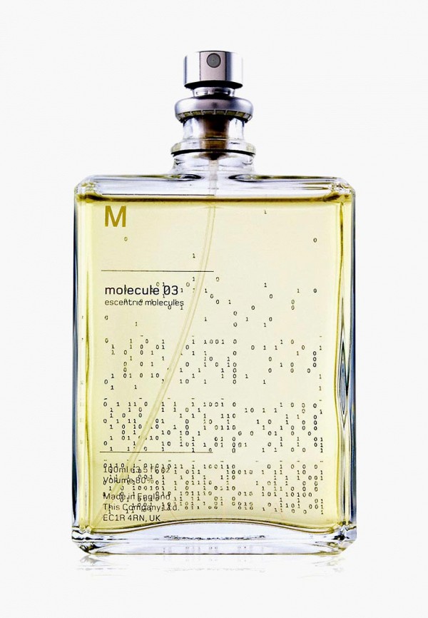 Escentric Molecules Туалетная вода - MOLECULE 03 100 мл - фото 1