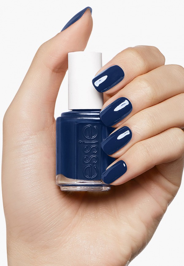 Essie Лак для ногтей - Осенняя коллекция 2018, 580, темно-синий, Booties on broadway, 13.5 мл - фото 3