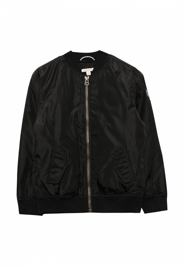 Куртка Esprit, цвет: черный, ES393EBMKA97 — купить в интернет-магазине  Lamoda