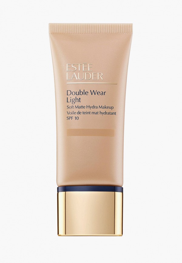 Estee Lauder Тональное средство - Double Wear Light Soft Matte Hydra Makeup SPF 10, 1W2 Sand, 30 мл - фото 1