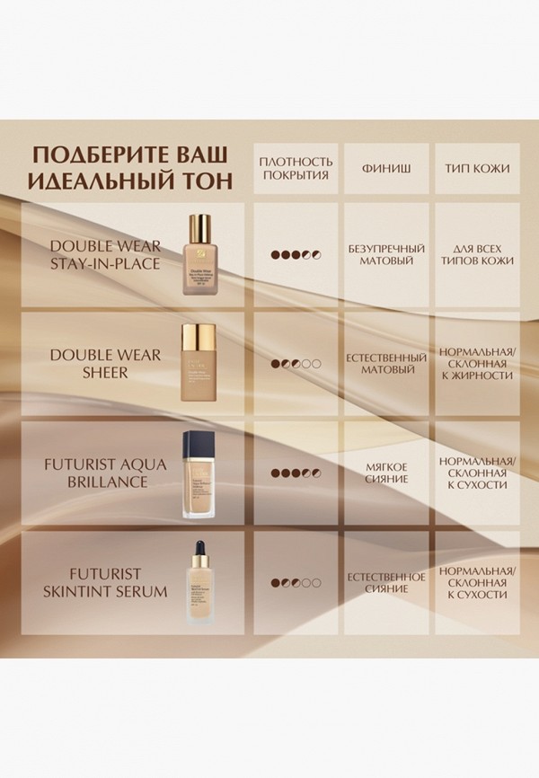 Estee Lauder Тональный крем - с матовым финишем - фото 2