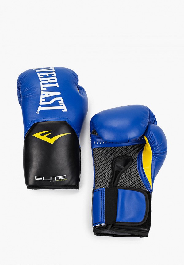 Боксёрские перчатки Everlast синие