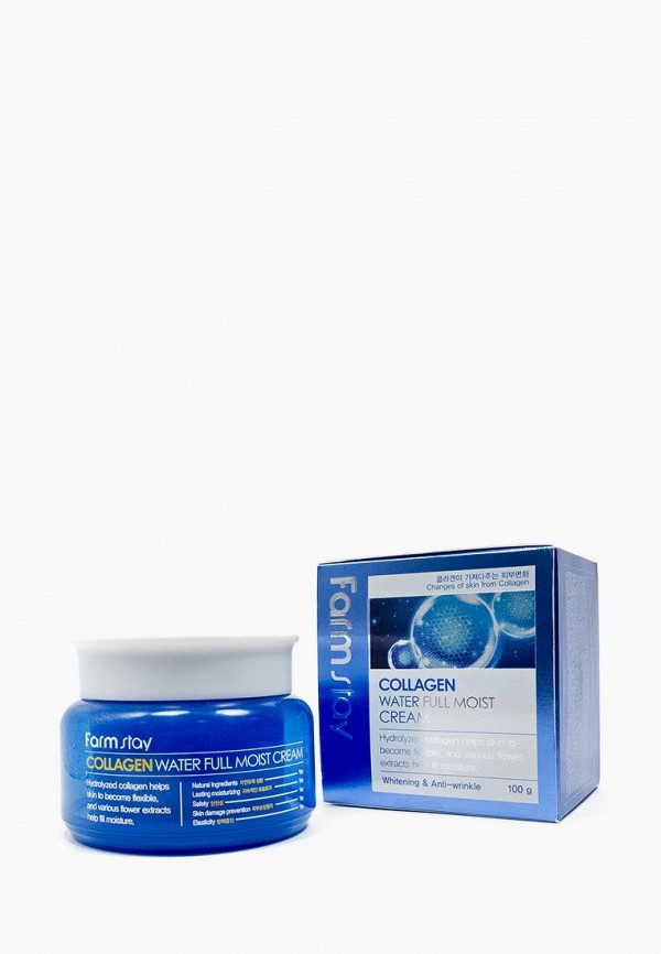 Farmstay Крем для лица - Увлажняющий с коллагеном, 100 мл - фото 1