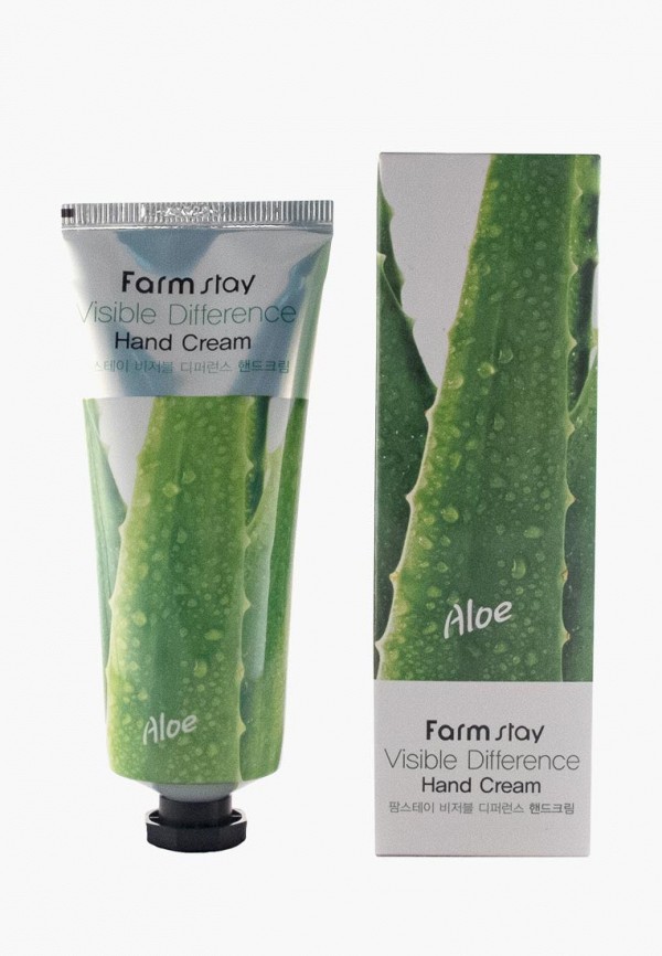 Farmstay Крем для рук - с натуральным экстрактом алое Вера, 100 мл - фото 1