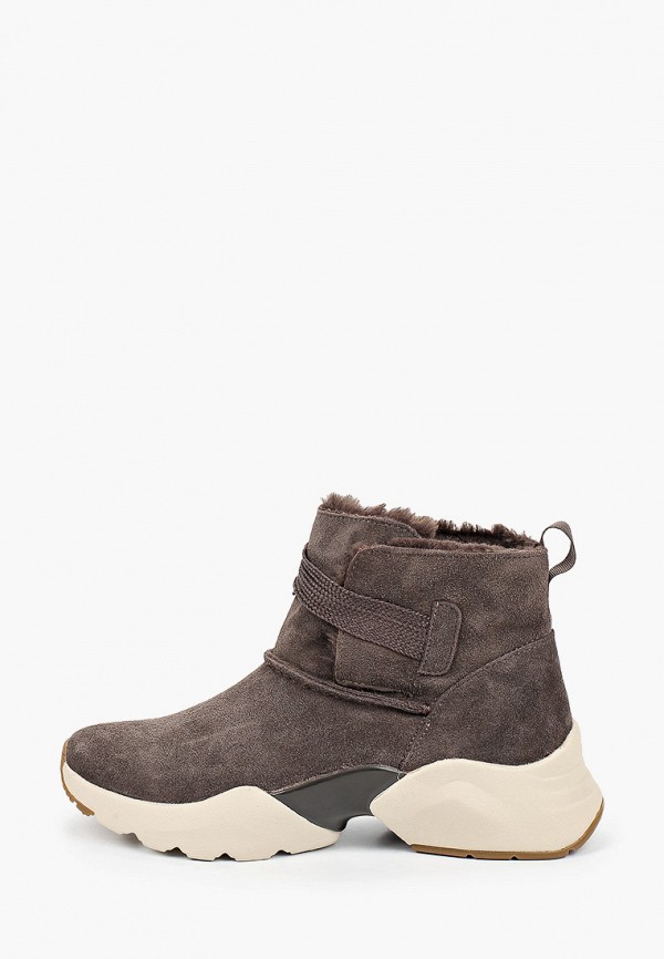 Ботинки Tamaris Fashletics, цвет: коричневый, FA040AWKFMZ1 — купить в  интернет-магазине Lamoda
