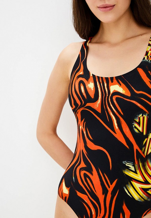 Купальник Faba, цвет: черный, FA046EWCMQP2 — купить в интернет-магазине ...